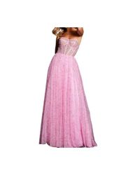 Jovani - Sweetheart Neckline Beaded Prom Dress - Lyst