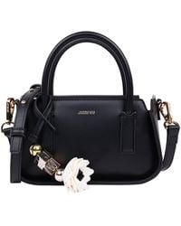 Jason Wu - Structured Mini Bag With Removable Crossbody Strap & Jw Charm - Lyst