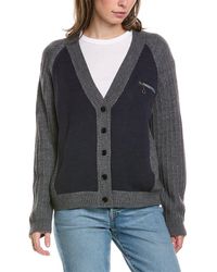 The Great - The Fellow Wool-blend Cardigan - Lyst