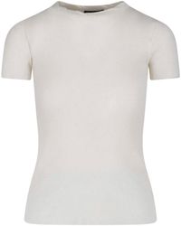 James Perse - Fitted Short Sleeve T-Shirt - Lyst