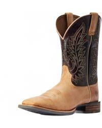 Ariat - Ridin High Western Wide Square Toe Boot - Lyst
