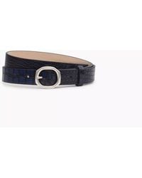 Rag & Bone - Mini Audrey Leather Belt - Lyst