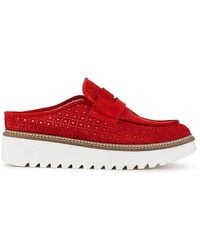 REV SHOES - Alexa Mules - Lyst