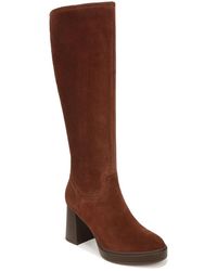 Naturalizer - Ona Block Heel Tall Knee-high Boots - Lyst