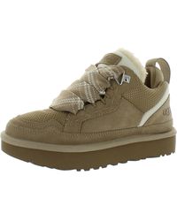 UGG - Lowmel Faux Suede Casual And Fashion Sneakers - Lyst