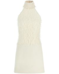 Courreges - Fils Coupés Insert Dress - Lyst
