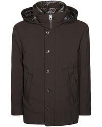 Montecore - Padded Hooded Jacket - Lyst