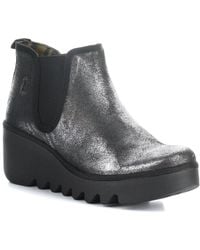 Fly London - Byne Leather Boot - Lyst