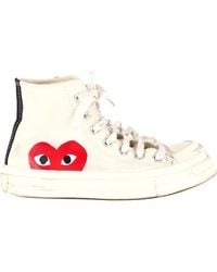 Comme des Garçons - Converse X Play 70 Chuck Taylor High Cut Sneakers - Lyst