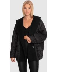 Belle & Bloom - Only You Quilted Utility Jacket - Lyst