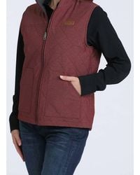 Cinch - Reversible Vest - Lyst