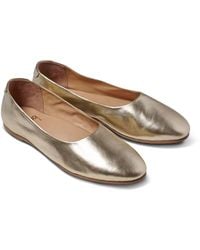 Beek - Swiftlet Leather Ballet Slipper - Lyst