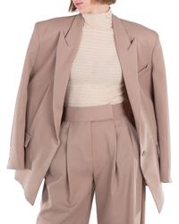 The Attico - Glen Oversize Blazer Jacket - Lyst
