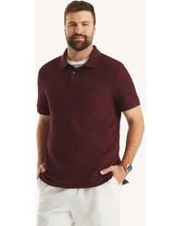 Nautica - Big & Tall Classic Fit Performance Deck Polo - Lyst