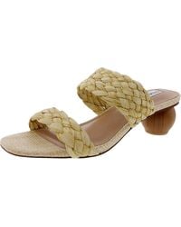 Steve Madden - Vows Sandal Raffia Vows01S1-816 - Lyst
