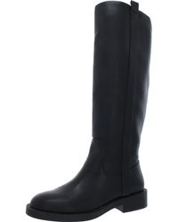 DV by Dolce Vita - Pennie Faux Leather Round Toe Knee-high Boots - Lyst