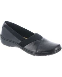 Clarks - Cora Charm Leather Slip On Loafers - Lyst