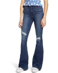Articles of Society - Bridget High Rise Flare Jean - Lyst