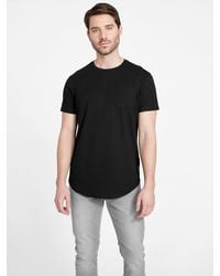 Guess - Vantor Longline Tee - Lyst