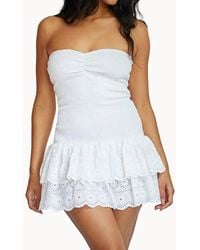 PQ Swim - Sands Marie Ruffle Dress - Lyst
