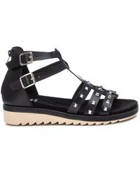 Xti - Flat Sandals With Studs By _ - Lyst