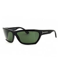 Tom Ford - Sunglasses Rectangle Full Rim, Frame And Lens Ft0401Sasha01N - Lyst