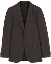 BOSS - Tailored Suit Jacket With Notch Lapels - Lyst