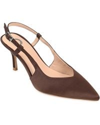 Journee Collection - Collection Knightly Pump - Lyst