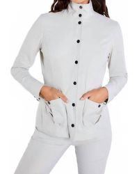 Anatomie - Jane Saira Zip Up Jacket - Lyst