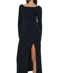 Nation Ltd - Alma Column Long Sleeve Dress - Lyst