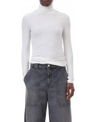 Closed - Long Sleeve Tee - Lyst