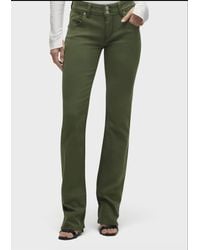 Hudson Jeans - Beth Mid-Rise Baby Boot Jeans - Lyst
