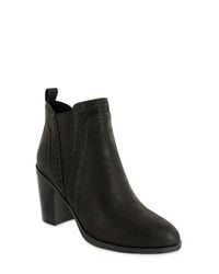 MIA - Lorenza Heeled Booties - Lyst
