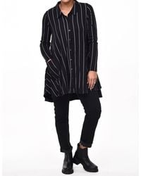 Tulip Clothing - Lauryn Button Down Tunic/Dress - Lyst