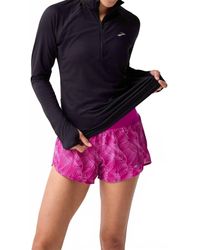 Brooks - Dash 1/2 Zip 3.0 Long Sleeved Top - Lyst