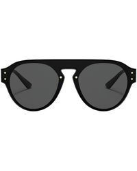 Versace - Ve 4420 Gb1/87 Aviator Sunglasses - Lyst