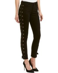 3x1 - Lacy W25 Midway Skinny Lace Up Jeans Cropped - Lyst