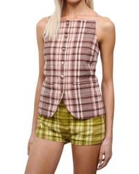 STAUD - Una Top - Lyst