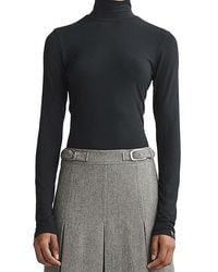 Rag & Bone - Luca Knit Turtleneck Long Sleeve Top - Lyst