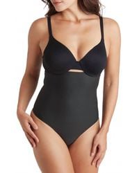 Tc Fine Intimates - Sleek Essentials High-Waist Thong - Lyst