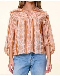 Cleobella - Cintia V-Neck Top - Lyst