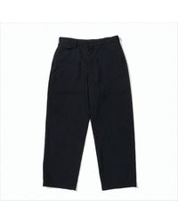 Engineered Garments - Straight-Leg Wool Pants With Flap Pockets And Tailored Design - Lyst