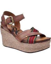 Otbt - Topsail Wedge Sandal - Lyst