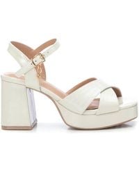 Xti - Heeled Platform Sandals By - Lyst