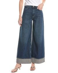 Rag & Bone - Sofie High-Rise Dawn Jewel Ankle Wide Leg Jean - Lyst