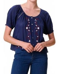 Cleobella - Adeline Blouse - Lyst