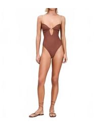Devon Windsor - Dawn Full-Piece Swimsuit - Lyst