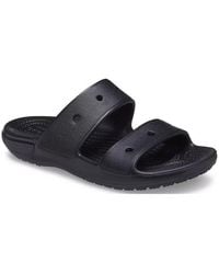Crocs™ - Classic Two-Strap Slide Sandals - Lyst