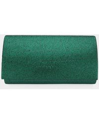 Fashnzfab - Shimmery Evening Clutch Bag - Lyst