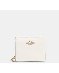 COACH - Snap Wallet - Lyst